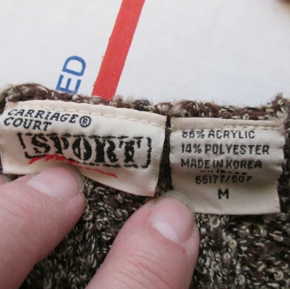 Vintage Rustic Sweater Vest
